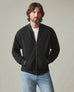Men's Fleece Bomber Jacket - Black
